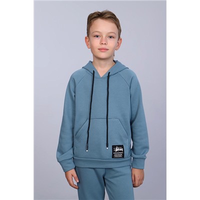 Костюм Лекс-man серо-голубой ИвК