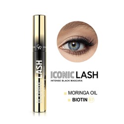 Golden Rose Тушь ICONIC LASH INTENSE BLACK MASCARA