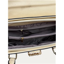 Сумка женская  комбинорованная