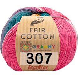 Пряжа Katia Fair Cotton Granny