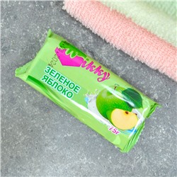 Мыло "Зеленое яблоко" 75г, Wikky