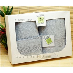 Набор Бамбуковых Полотенец 70x140 + 50x90 + 30x50 см. 3 шт/уп. BOUTIQUE - Belinda