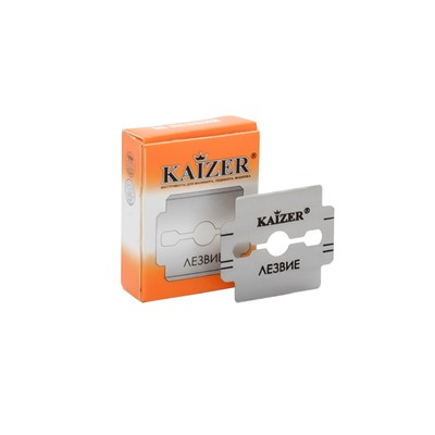 KAIZER Резак для пяток с зап.лезвиями (3581)