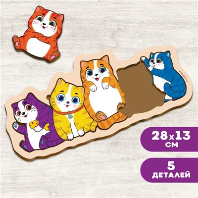 Рамка-вкладыш «Коты»