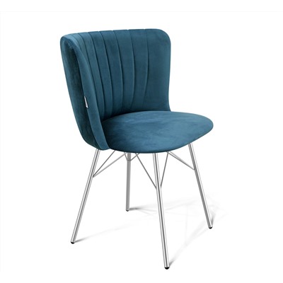 Стул SHT-ST36-1/S64
                        тихий океан / хром лак