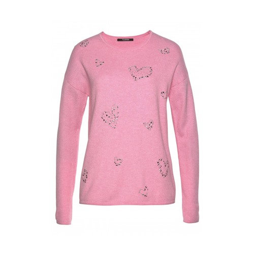 Pullover,  Размер 44 ( рус 54) , Производитель Clarina, Цвет pink mel .