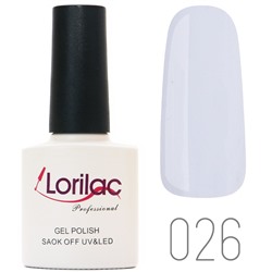 Гель лак Lorilac Professional № 26 10 ml
