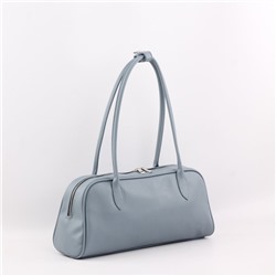 NEW Сумка 2042 гладкий серо-голубой