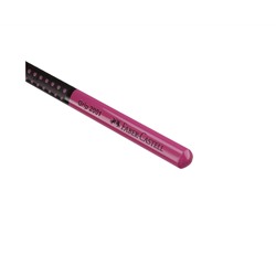 Карандаш ч/г Faber-Castell "Grip 2001 Two Tone", HВ, заточен., черный/розовый