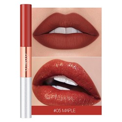 Блеск для губ O.TWO.O Black Gold Lip Color 2 in 1 № 5 Maple 3.5 ml