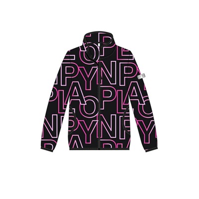 Куртка флисовая для девочки