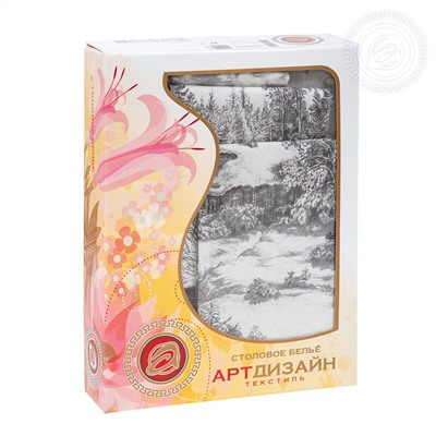 Набор подарочный из 4-х предметов Сочельник Арт Дизайн