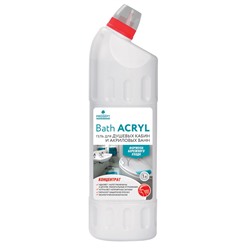 Ср. д/чистки акриловых поверхностей и душевых кабин Bath Acryl 1л