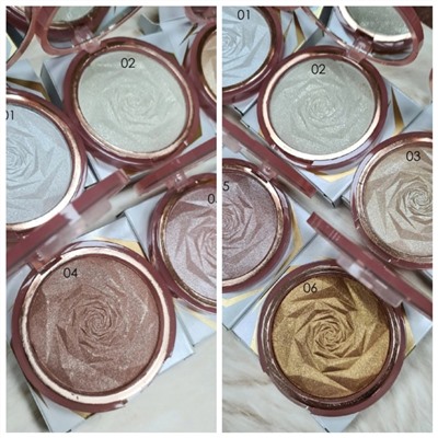Хайлайтер Huda Beauty NYMPH All Over Highlighting Powder