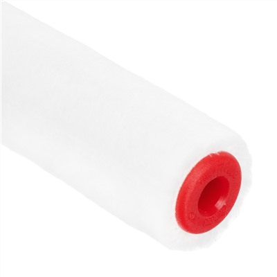 Мини-Валик сменный, "Велюр", 100 мм, ворс 4 мм, D 16 мм, D ручки 6 мм, шерсть MTX