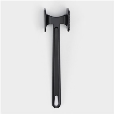 Молоток для мяса Magistro Alum black, 110 грамм, 22 см, чёрный