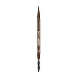 Маркер для бровей "BROW FILLER ultra slim 24H" тон: 03, brown (10327760)