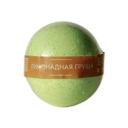 Шипящая бомбочка для ванн с ароматом Лимонадная груша, NOKAMI, 120 г