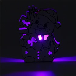 Набор для творчества «Новогодний ночник. Снеговик»