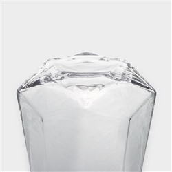 Стаканы Magistro «Дарио», 450 мл, 10×11.5 см, набор 6 шт., стекло, прозрачные