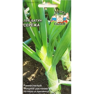 Семена Лук батун Серёжа, арт.: 922