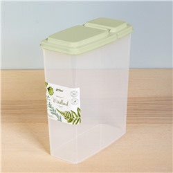 Емкость для сыпучих продуктов 2,3л, в ассортименте