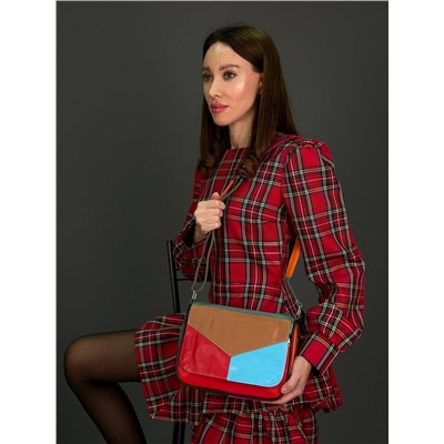 Сумка женская из телячьей кожи