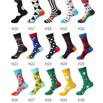 Demi-season brand trend socks, European style