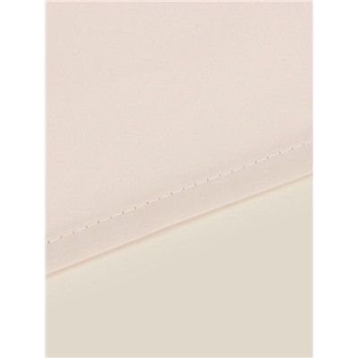 Простыня 1.5 спальная SL Home Nude, 160×235 см, сатин 300ТС, хлопок 100%