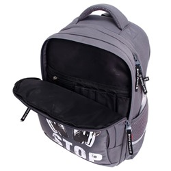 Рюкзак молодежный Bruno Visconti 40×30×17 см, Music, пенал в подарок