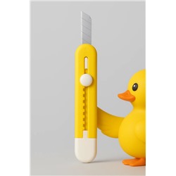 Канцелярский нож "Classic", yellow