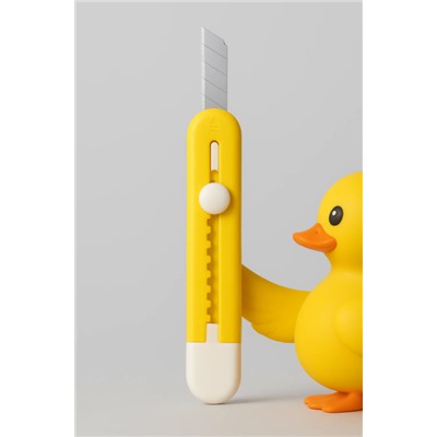 Канцелярский нож "Classic", yellow