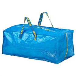 FRAKTA, Tasche für Karre, blau,, 73x35x30 cm 76 l