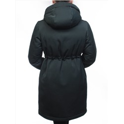 18602 DK. GREEN Пальто демисезонное женское (100 гр. синтепон)