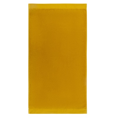 Полотенце для рук цвета охры из коллекции Essential, 50х90 см