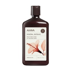 AHAVA Mineral Botanic Velvet Body Lotion Hibiscus and Fig  Mineral Botanic Velvet Lotion Body Lotion Гибискус и инжир