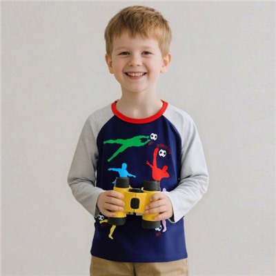 Футболка с длинным рукавом  Aosta Betty