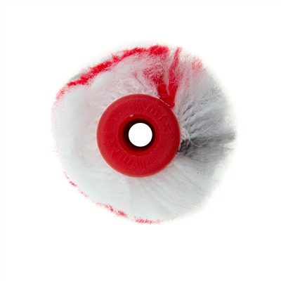 Мини-валик сменный НЕЙЛОН, 110мм, ворс 12мм, D 16мм, D ручки 6мм MTX