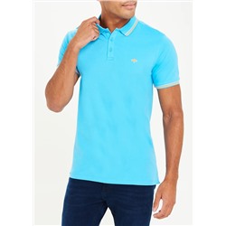 Big & Tall Neon Tipped Polo Shirt