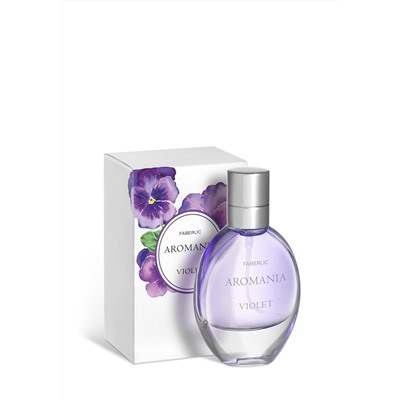Туалетная вода для женщин Aromania Violet