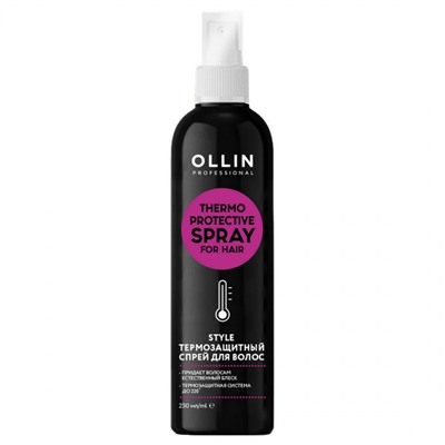 Термозащитный спрей Thermo Protective Spray, Ollin, 250 мл