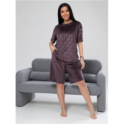 Костюм Чиэра жаккард эфемера ИвК