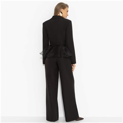 Брючный костюм, который делает фигуру, Громче всех