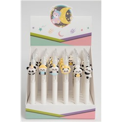 Автоматическая ручка "Baby panda", mix, шоу-бокс 36 шт.