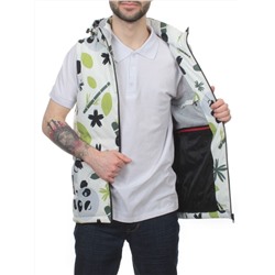 2119 WHITE Жилет мужской (100 гр. синтепон)