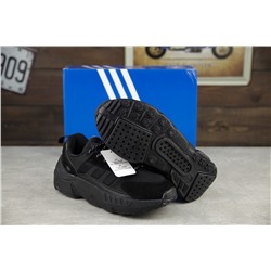 Adidas Zx 22 Boost ‘Solid Black’ из натуральной замши и нейлона