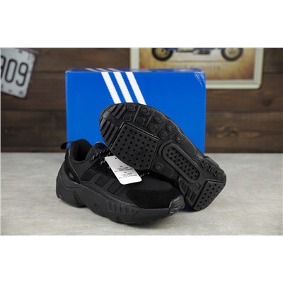 Adidas Zx 22 Boost ‘Solid Black’ из натуральной замши и нейлона