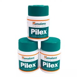 Набор Пайлекс (3 х 60 таб), Pilex Set, произв. Himalaya