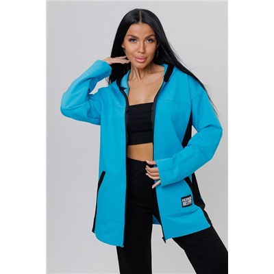 Женский костюм с брюками 2146/1 / Бирюзовый