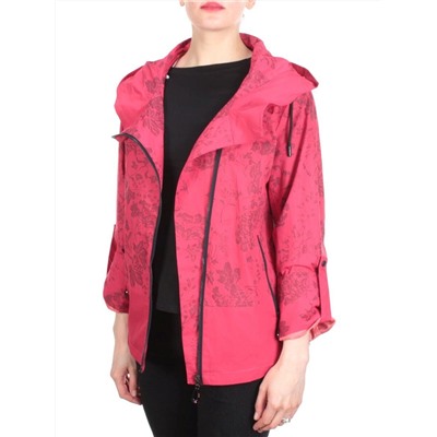 F3938 CRIMSON Ветровка женская CO-COCOPINE (85% хлопок, 15% полиэстер)
